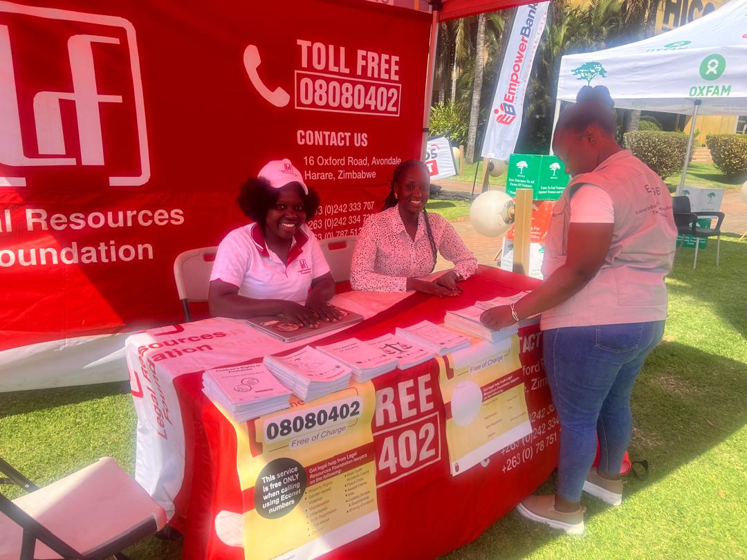 LRFZimbabwe's tweet image. We were honored to join @GenderZimbabwe to celebrate their 10th anniversary at the 2025 National Gender Forum! A powerful platform for reflection and action, the event highlighted the importance of multi-sectoral collaboration to advance gender equality in Zimbabwe. #ZGC@10