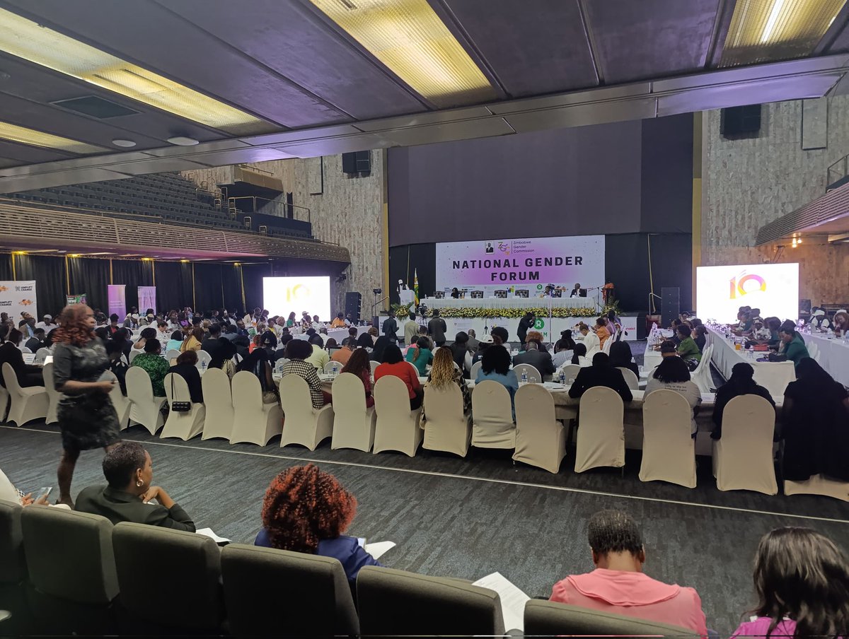LRFZimbabwe's tweet image. We were honored to join @GenderZimbabwe to celebrate their 10th anniversary at the 2025 National Gender Forum! A powerful platform for reflection and action, the event highlighted the importance of multi-sectoral collaboration to advance gender equality in Zimbabwe. #ZGC@10
