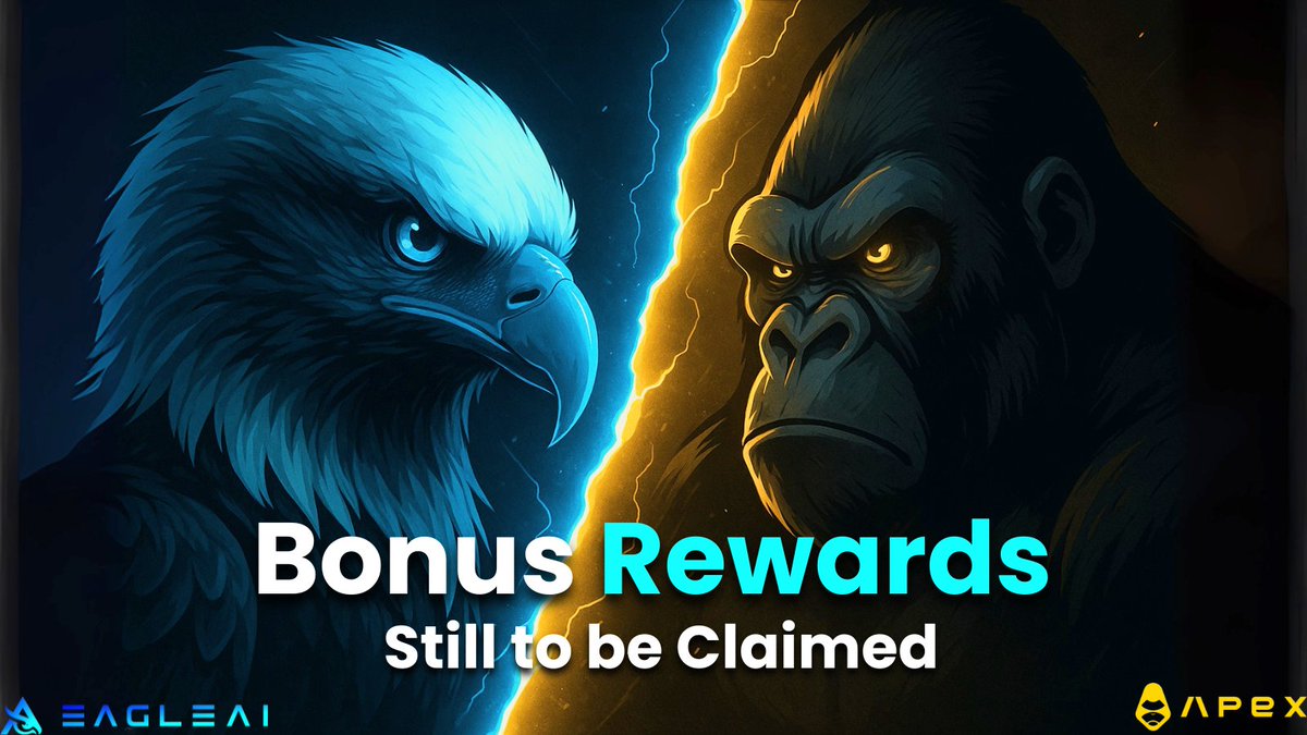 𝗘𝗮𝗴𝗹𝗲 𝗔𝗜 𝗟𝗮𝗯𝘀 𝘅 𝗔𝗽𝗲𝗫 𝗪𝗮𝗿𝗺-𝗨𝗽 𝗖𝗮𝗺𝗽𝗮𝗶𝗴𝗻 𝗨𝗽𝗱𝗮𝘁𝗲 🦅🦍

We’ve checked the leaderboard… and there are still many sign-up reward bonuses up for grabs – including the grand prize that’s yet to be claimed. 🏆

Every trade placed under the Eagle AI Labs