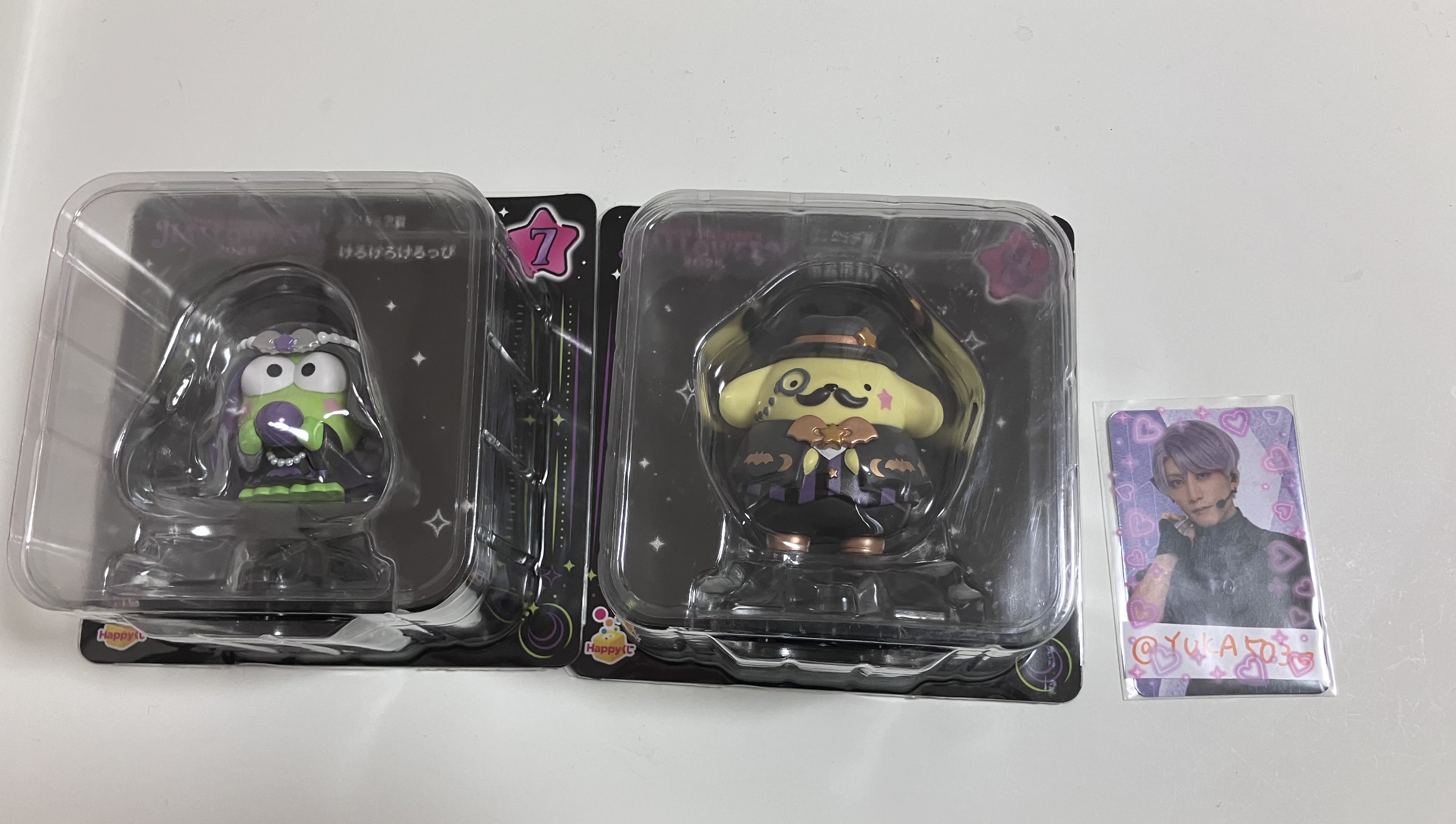 サンリオ　ハッピーくじ　ジッパーバッグSET賞　くじ Happyくじ ハッピーくじ ハロウィン サンリオ ジッパーバッグSET