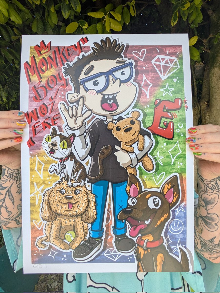 Super fun private commission from a few months ago! #commission #artist #illustration #digitalart #create