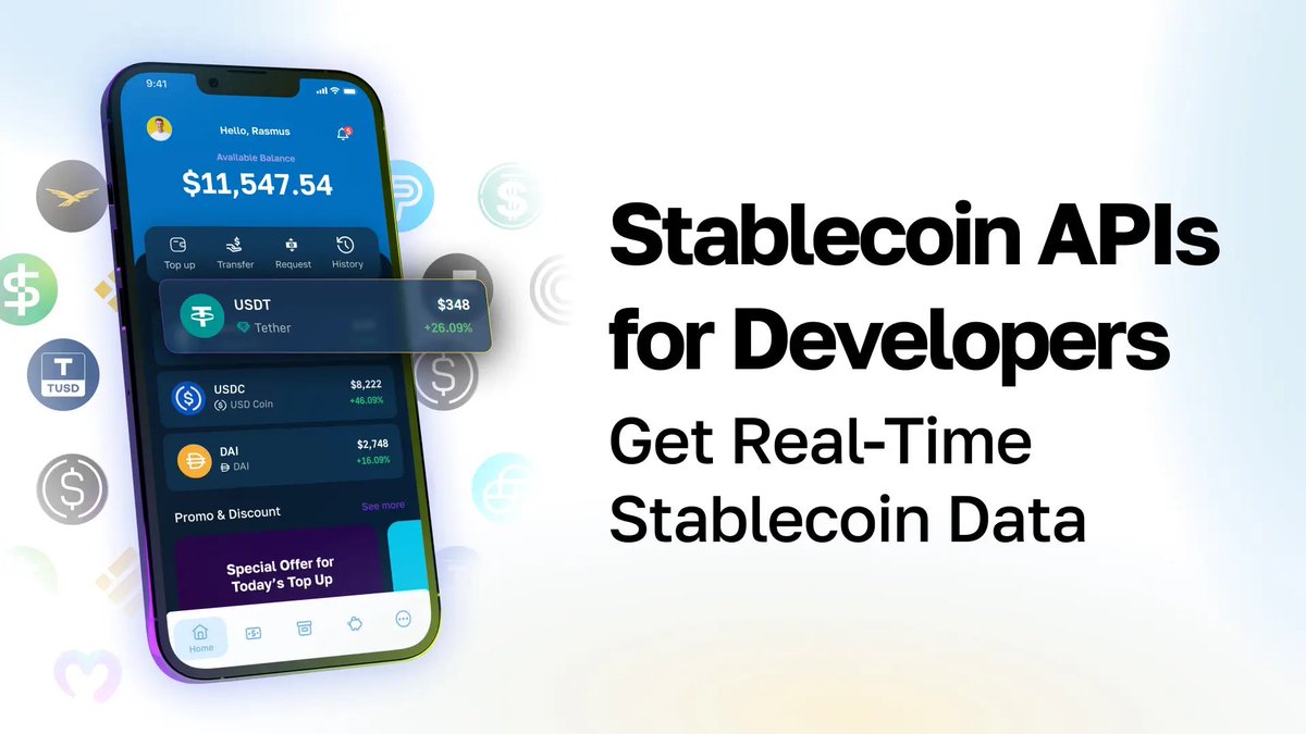 moralisdevs's tweet image. Stablecoins aren't just powering DeFi - they're catching the attention of Web2 giants.
Here's what's happening 👇
🟢 @Visa: Stablecoin rails for banks & wallets
🟢 @Mastercard: Checkout to wallet stablecoin infra
🟢 @remitly: Cross-border stablecoin transfers
🟢 @amazon &…