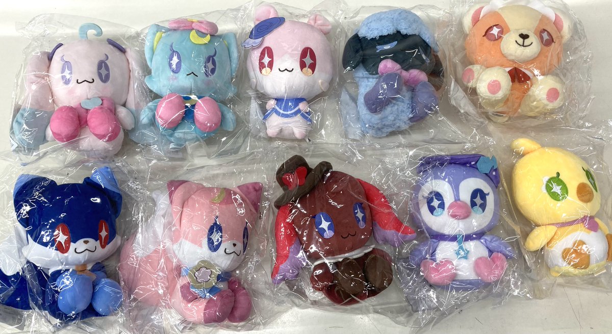 プリふぇねブルー ピンクアンチィプリうさフレンズマスコット Prism