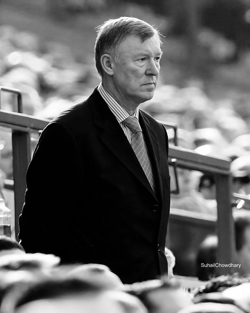 The Greatest Manager Ever…

Sir Alex Ferguson.