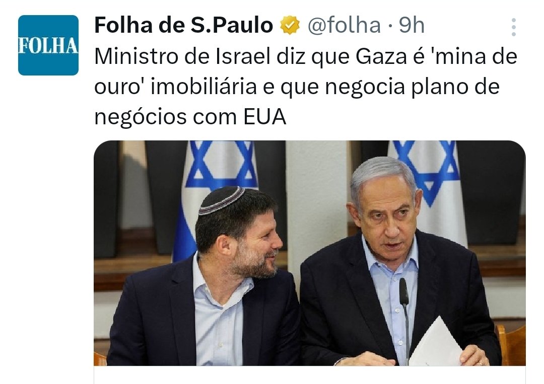 Quem poderia imaginar que não era para combater terroristas, mas para tomar as terras dos palestinos, né?