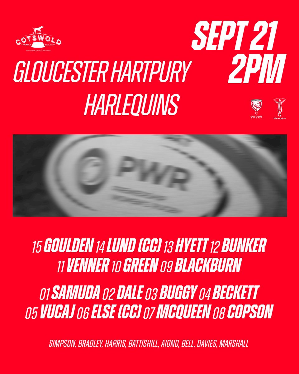 Gloucester Hartpury tweet media