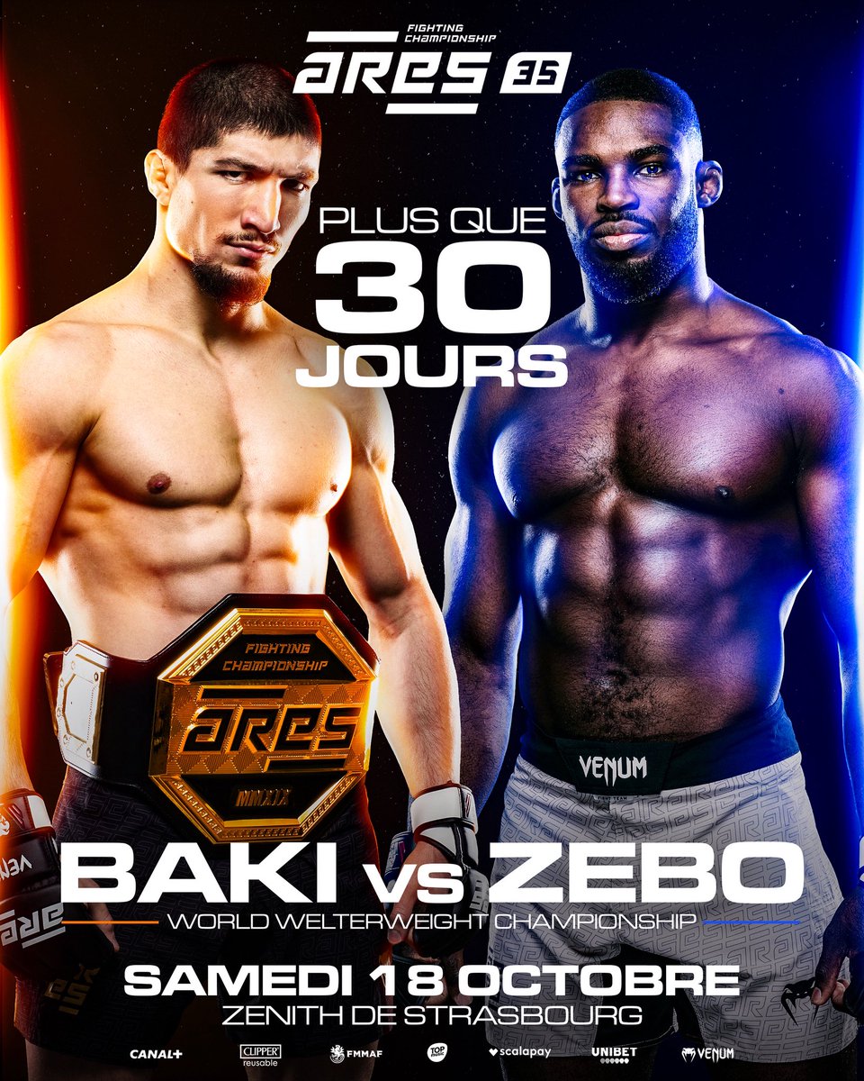 ARES Fighting Championship tweet media