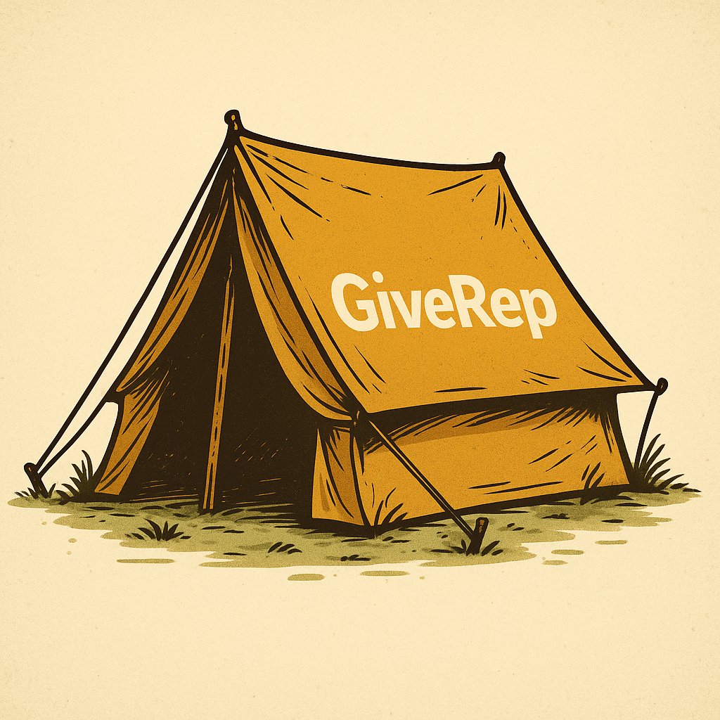 ⛺ Under the stars, by the fire… there’s always a place for community with <a href="/GiveRep/">GiveRep</a> 🌌

Your $REP shines even brighter when we gather together. ✨

💙 Like = 1 $REP
🔁 Retweet = 2 $REP
💬 Comment = 3 $REP

#GiveRep #Crypto #Web3 #campvibes #EarnREP