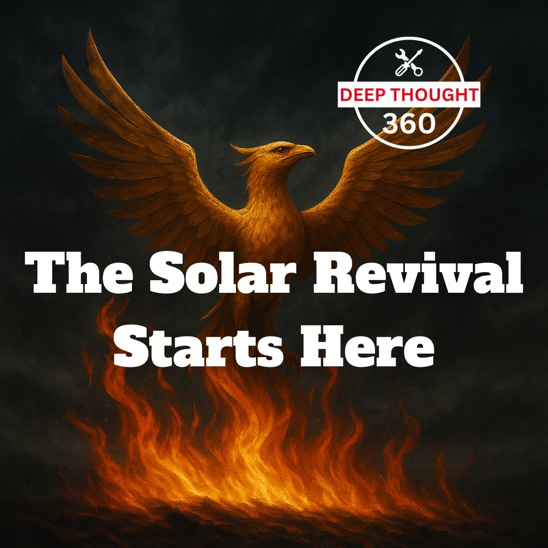 The solar rush is over in South Africa. The easy jobs are gone.

But like a phoenix from the flames, smart installers are rising stronger:
⚡ Faster quotes
⚡ Smarter follow-ups
⚡ Upgrades for 2023 installs

DM me “upgrade” for a free 20-min Quote Speed &amp; Follow-Up Upgrade.