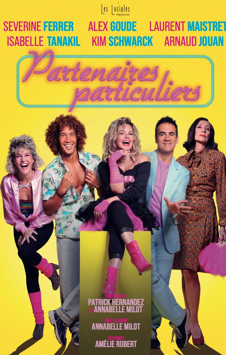 Alex Goude tweet media