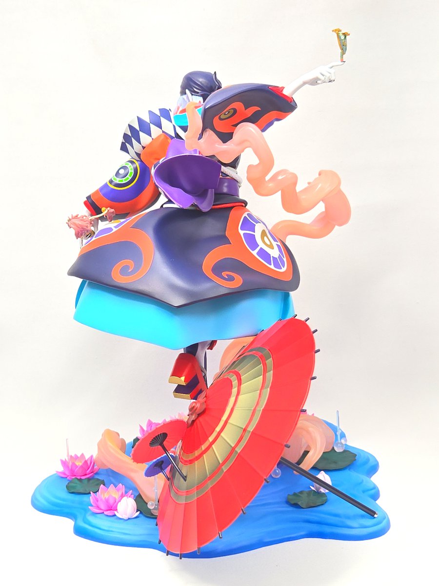 ARTFX J 薬売り 劇場版モノノ怪 コトブキヤ限定特典「表情替えパーツ