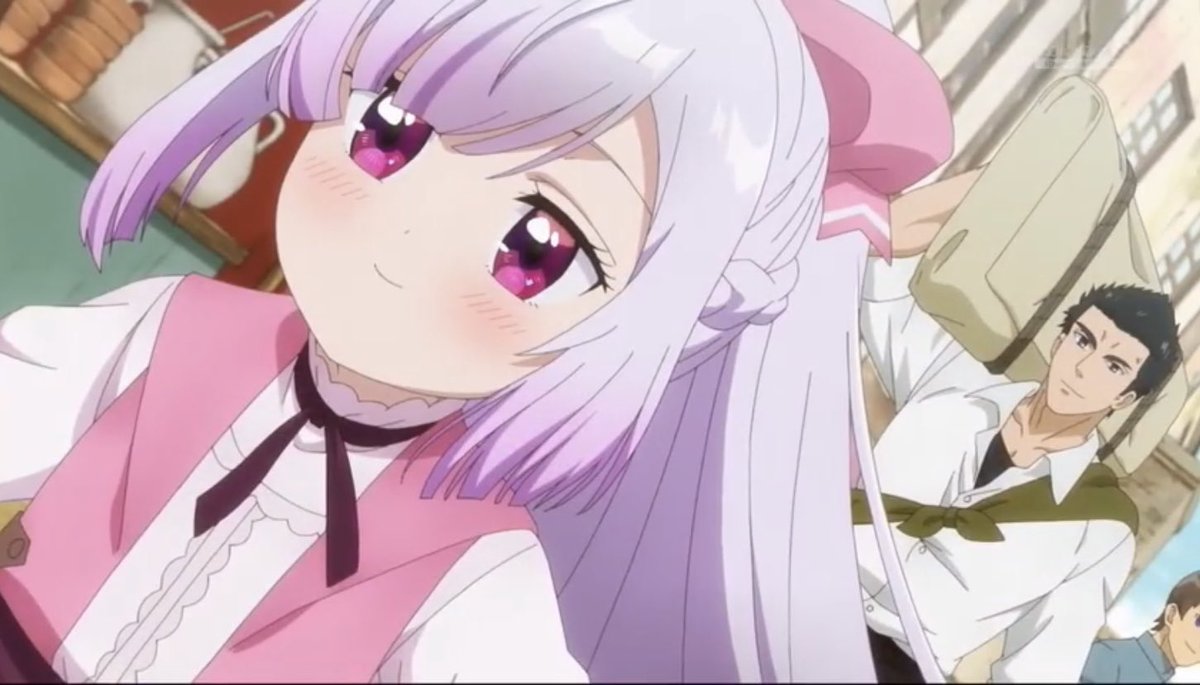 kotahinshi2's tweet image. 「 #追放者食堂へようこそ」12話

正直期待してたグルメ物って感じじゃなかったが、アトリエちゃんも可愛いくて全然楽しめた。強制退店の一撃なんて技でボコされたヴィゴーざまあでスッキリ。

しかしヘンリエッタちゃんの横乳と通報案件なケイティちゃんの格好はエロかった…ポルポも。

#追放者食堂