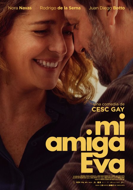 Als Verdi apostem per ser un cinema inclusiu, és per això que la sessió de les 16:00 h de MI AMIGA EVA, es projectarà amb subtítols descriptius en català, per a animar als cinèfils amb discapacitat auditiva a visitar-nos.