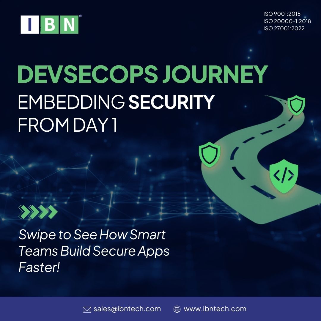 IBNTechnology's tweet image. In today’s cloud world, adding security last is costly. 🔐 DevSecOps builds it in from day one — faster releases, fewer risks, stronger compliance. At IBN Tech, we make apps secure, scalable &amp;amp; resilient. 🚀

#DevSecOps #CloudSecurity #Cybersecurity