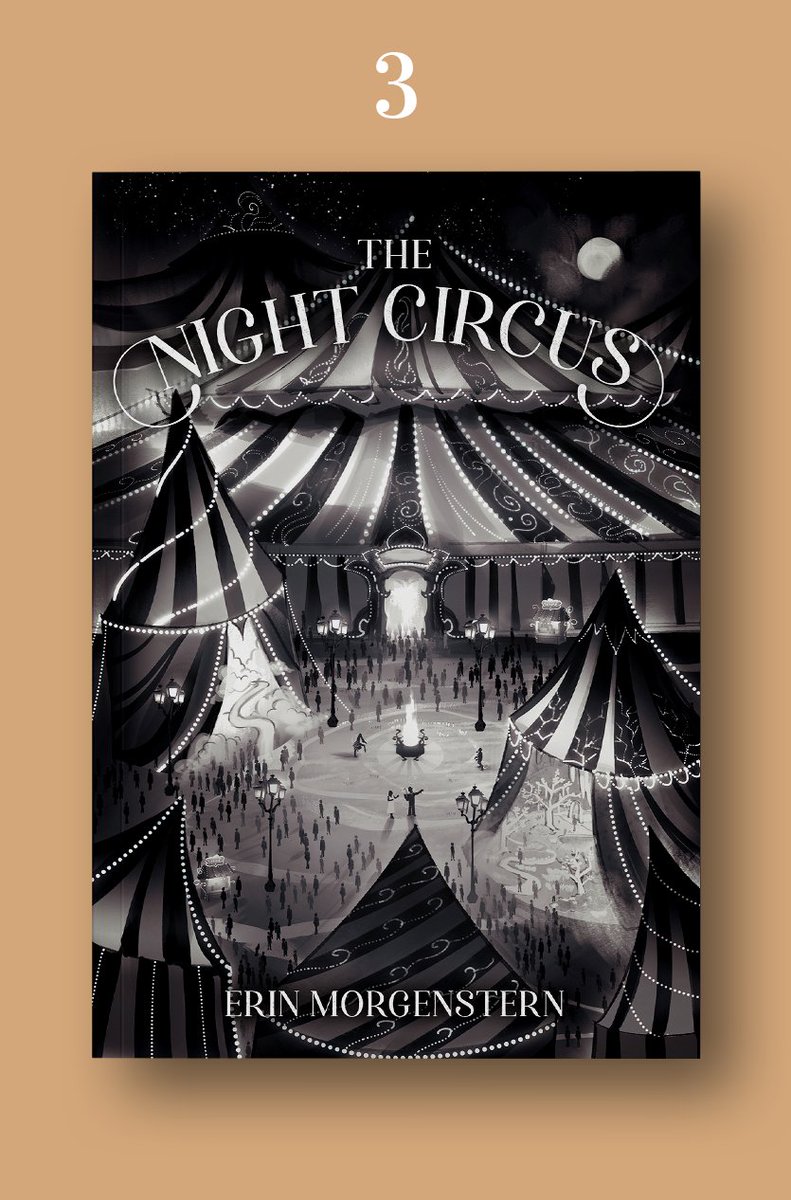 VOTE SKETSA SAMPUL
ERIN MORGENSTERN - THE NIGHT CIRCUS

Ini masih sketsa, ya. 
Blm ada tanggal terbit. 
572 hlm. 
Stand-alone.
Romance fantasy, magical realism.

Silakan vote di bawah.