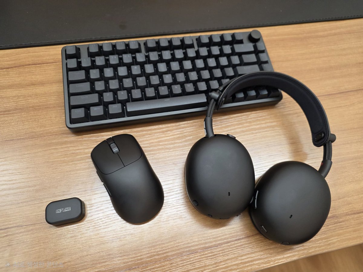 #inzone 인존은 신이야
이번 신형 h9와 마우스, 키보드 구매했습니다
특히 키보드는 처음 게이밍 제품을 만드는 거라고 느끼기 힘들 정도의 퀄리티라 충격적이네요.