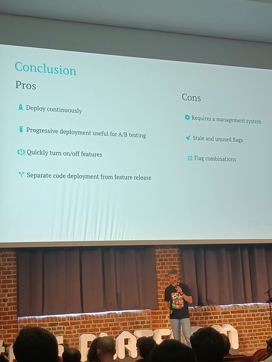 laravel_france's tweet image. Les features flags sont vos meilleurs alliés pour la livraison continue, une plongée dans les flags dans l&apos;écosystème #apiplatformcon par @jean_beru 🚀