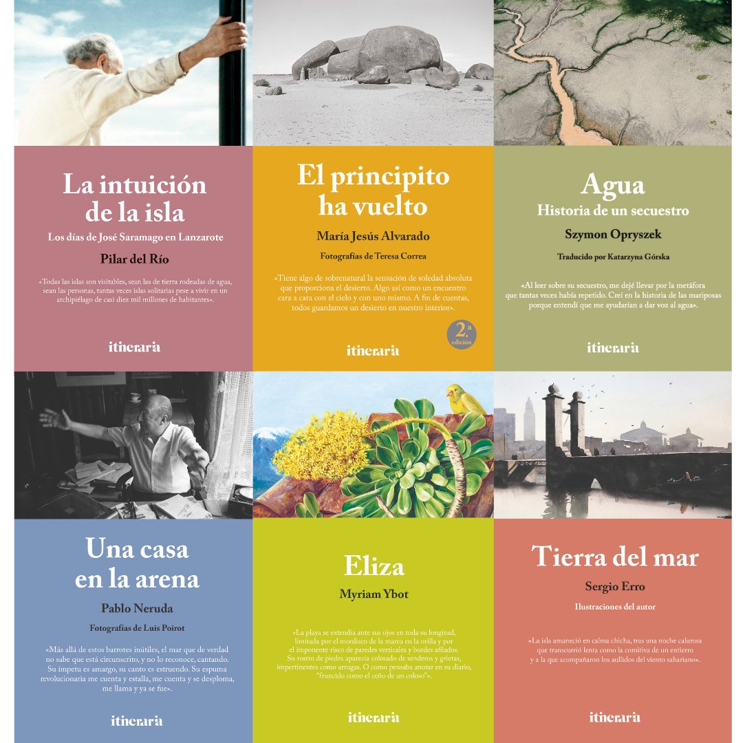 Aquí las portadas de algunas de nuestras últimas publicaciones… 📚 

✨ Y atención: muy pronto llega a librerías nuestro nuevo título «Agua. Historia de un secuestro» de Szymon Opryszek.

📅 Disponible a partir del 27 de septiembre. 🎉