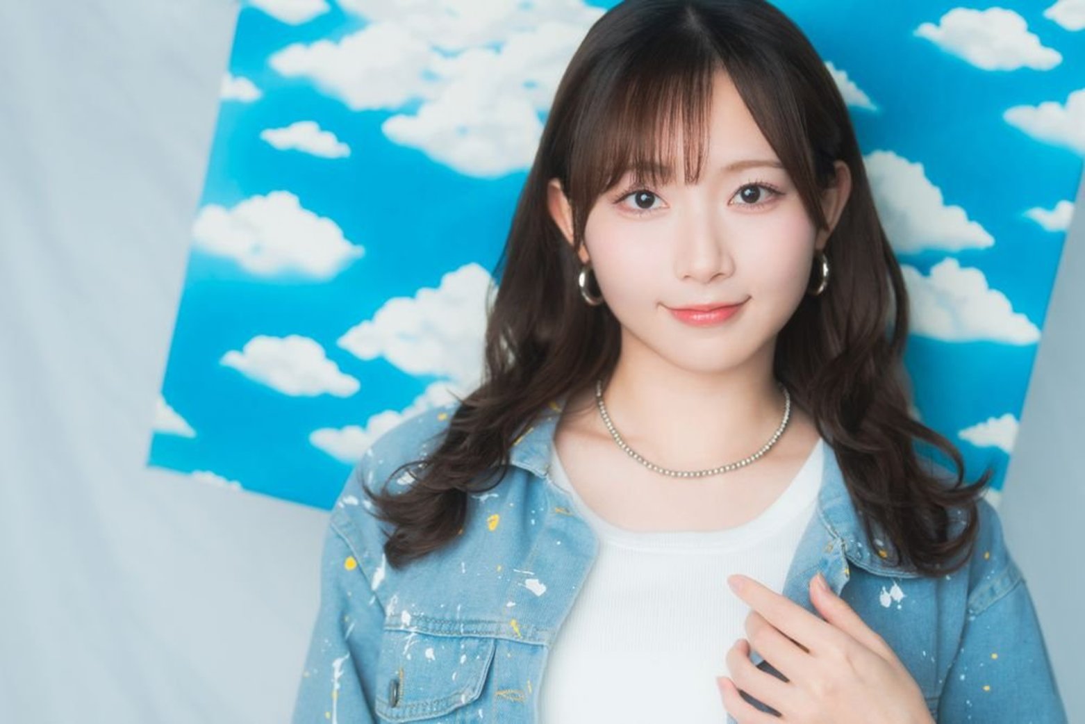 青山なぎさ 「解放」 直筆サイン入りポスター 当選通知書付き 声優