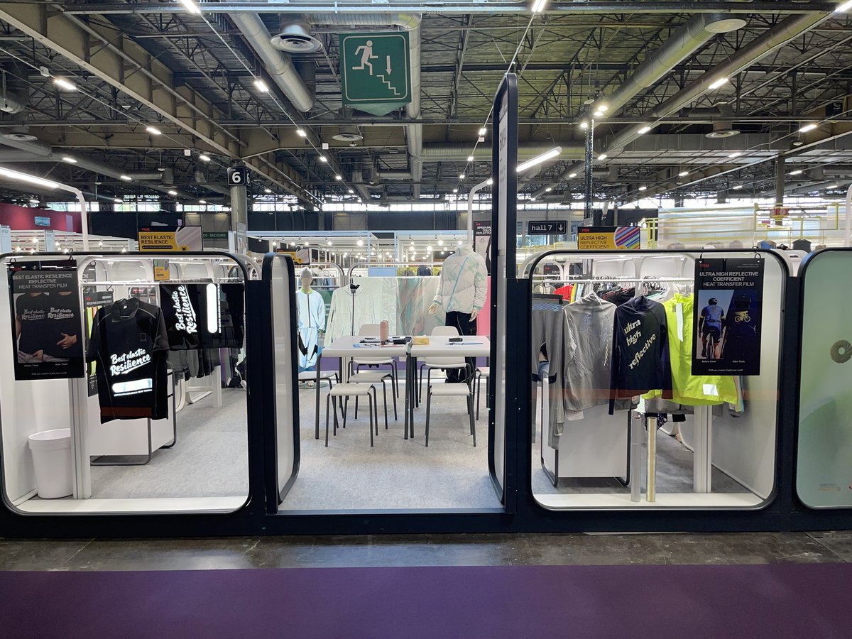 YGMIndia's tweet image. ✨ WE DID IT! ✨ YGM has just returned from an incredible week at #PremiereVision Paris! We showcased our latest reflective fashion materials to the world, and the response was phenomenal. A milestone for global #fashioninnovation.