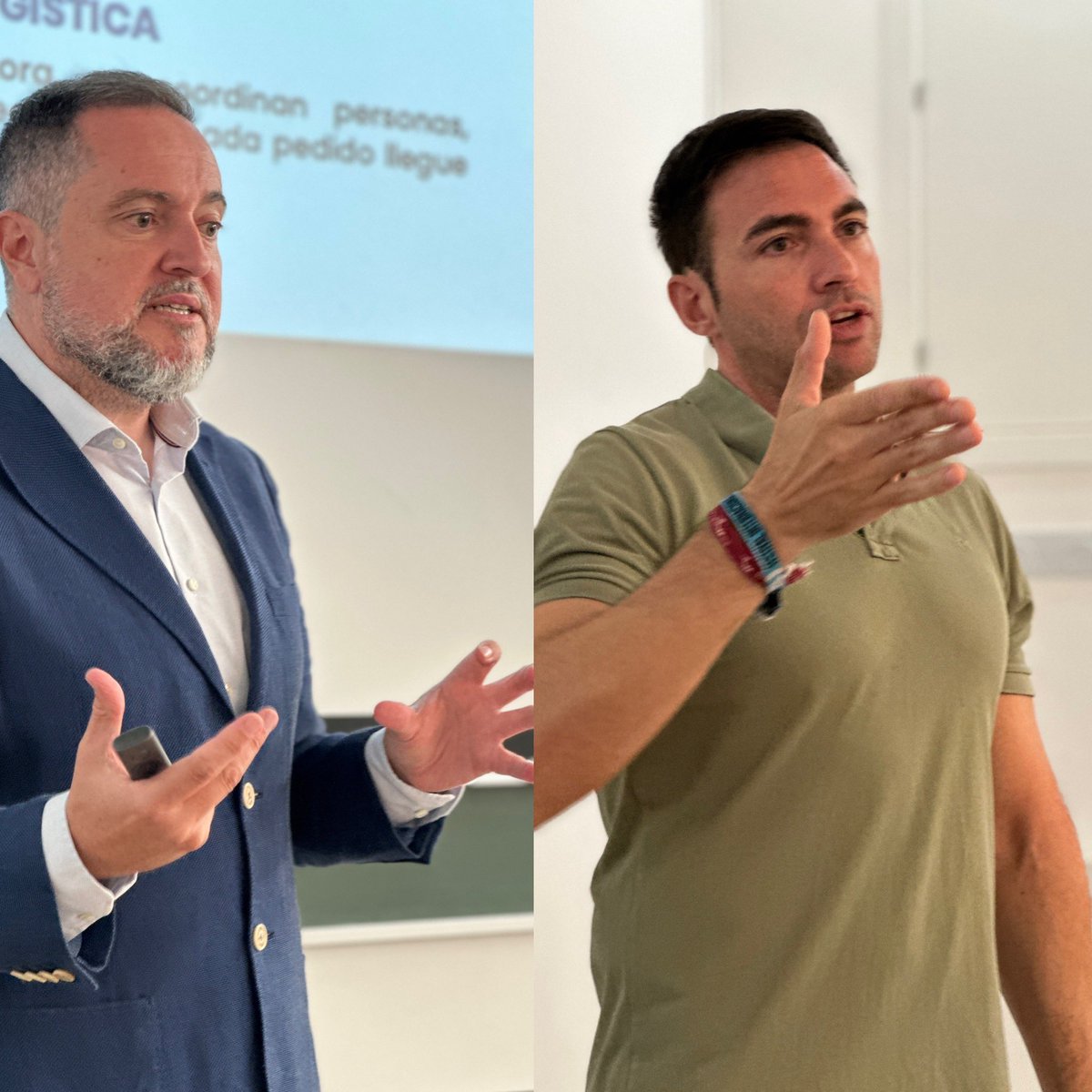 Gracias a Daniel Puértolas (NUMERICCO) y José Luis Lapetra (COFERDROZA) por compartir con los alumnos de Control de Gestión (FECEM-Unizar) sus experiencias y claves de gestión. Un impulso enorme para conectar aula y realidad empresarial.