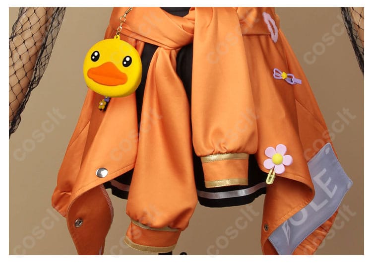 🌙調香師ウィラ・ナイエルのBuffy衣装🌙

👗遊び心のあるデザインと上品さを両立し、細部までこだわった仕上がり。コスプレイベントや撮影でキャラの世界観をそのまま体感できます。

▶️cosclt.com/identityv-bddu…

#コスプレ衣装 #COSCLT #IdentityV #Bduck #ゲームコス