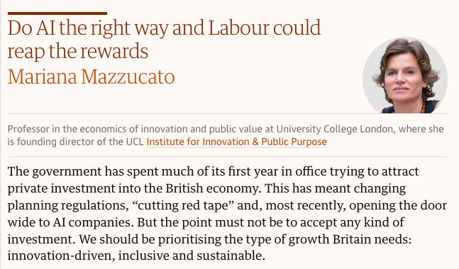 The US-UK 'Tech Prosperity Deal' exemplifies how not to structure tech investment. £31bn from US firms like OpenAI, Microsoft and Nvidia comes with public sector AI outsourcing and potential scrapping of the Digital Services Tax. This isn't about innovation—it's about value