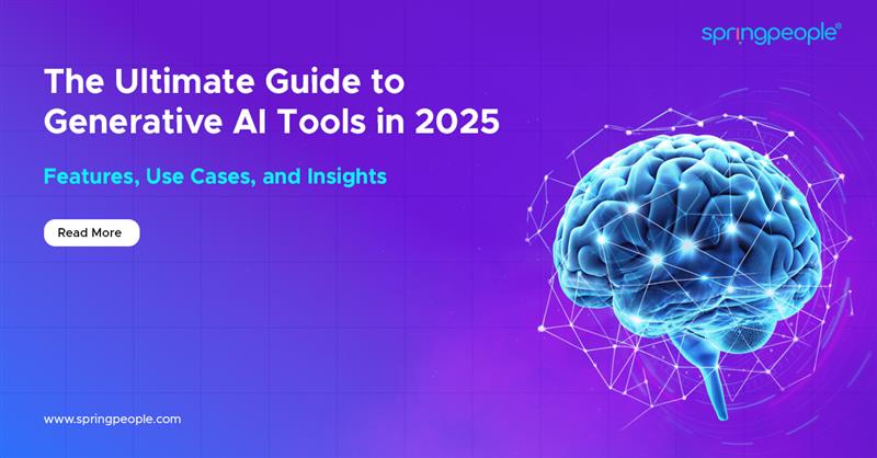 SpringPeople_SP's tweet image. Everyone is talking about AI, but how do you know which tools truly make a difference?
Step inside this guide to see how professionals everywhere are reimagining their workflows with the most powerful tools of 2025
Read Now: springpeople.com/blog/the-ultim…
#GenerativeAI #AITools #AI
