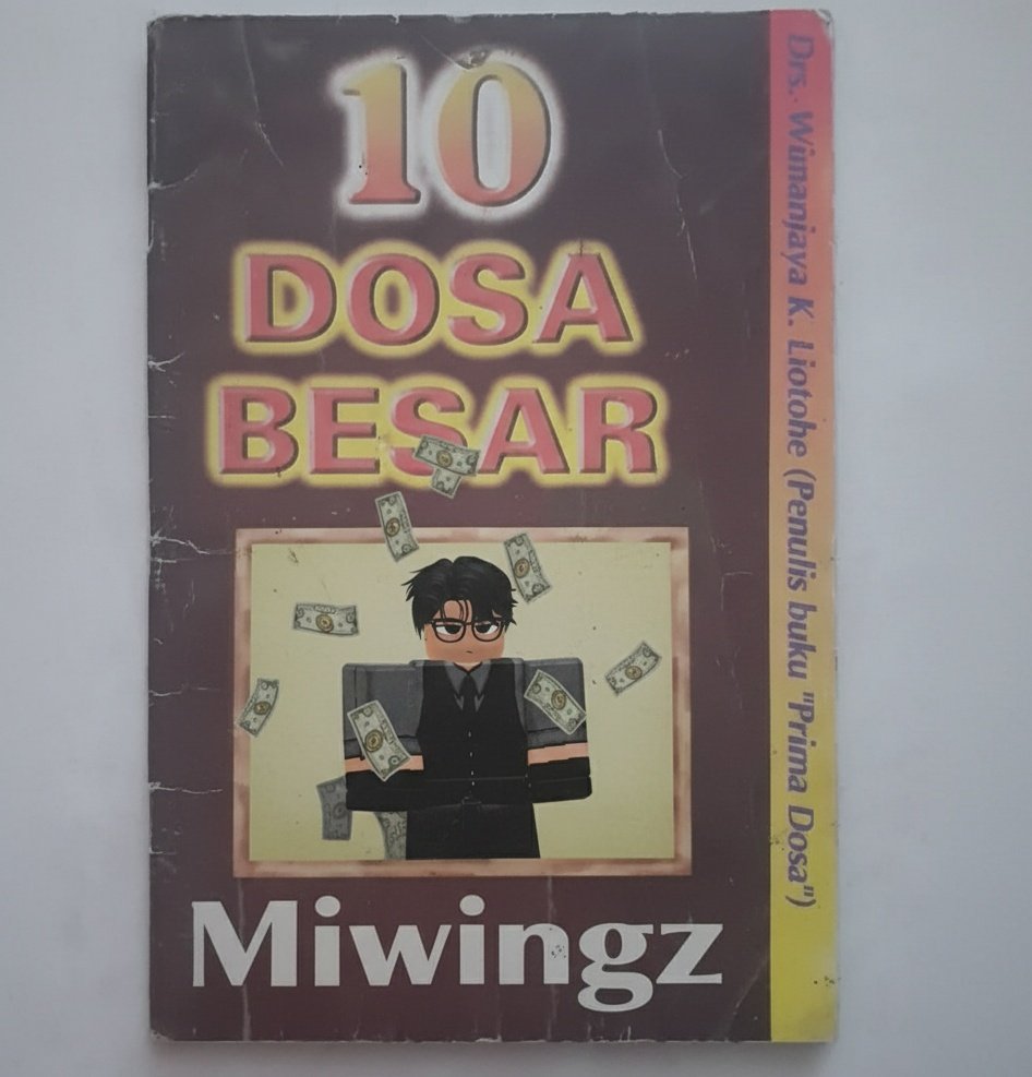dustnoq's tweet photo. @afdhelsykes #dosabesar
1.ngereset server 
2.korup robuk
3.korup play point
4.maruk, tuyul nya  dapet mega juga
5 ..... https://t.co/aHp1FdkLkh