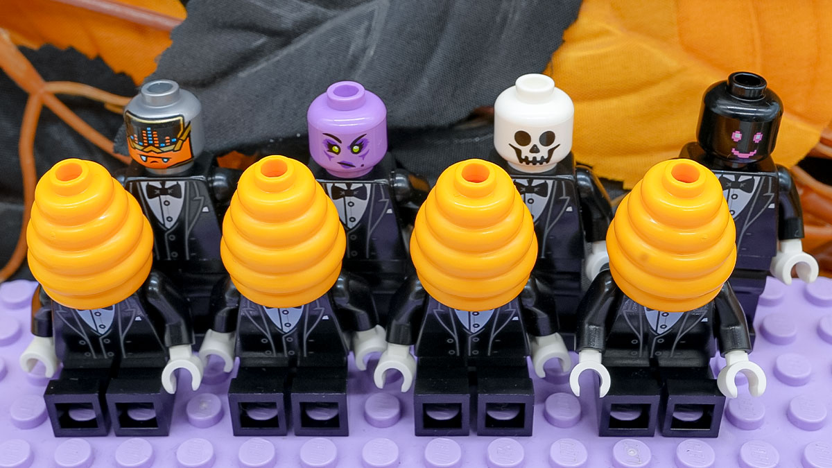 ハロウィン限定🎃 ミニフィギュア・トレード ＼ #レゴランド の