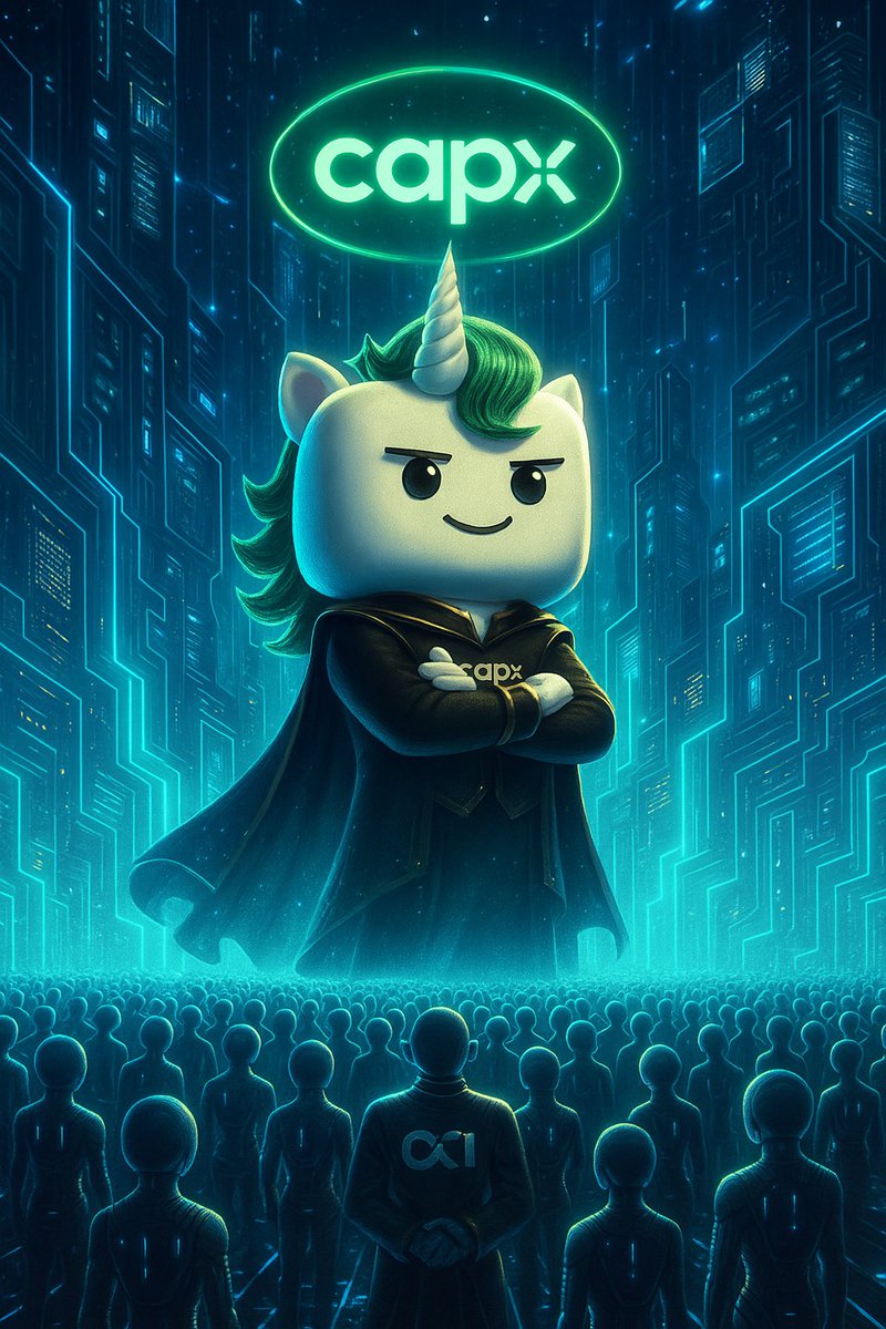 Prospero2004's tweet image. 🌟 Spotlight on Capx AI: $3.14M seed-funded, Arbitrum-backed, and laser-focused on user-owned AI. Build apps, trade &apos;em, own the upside. Testnet chaos incoming join the fun! #Capx #BlockchainAI
