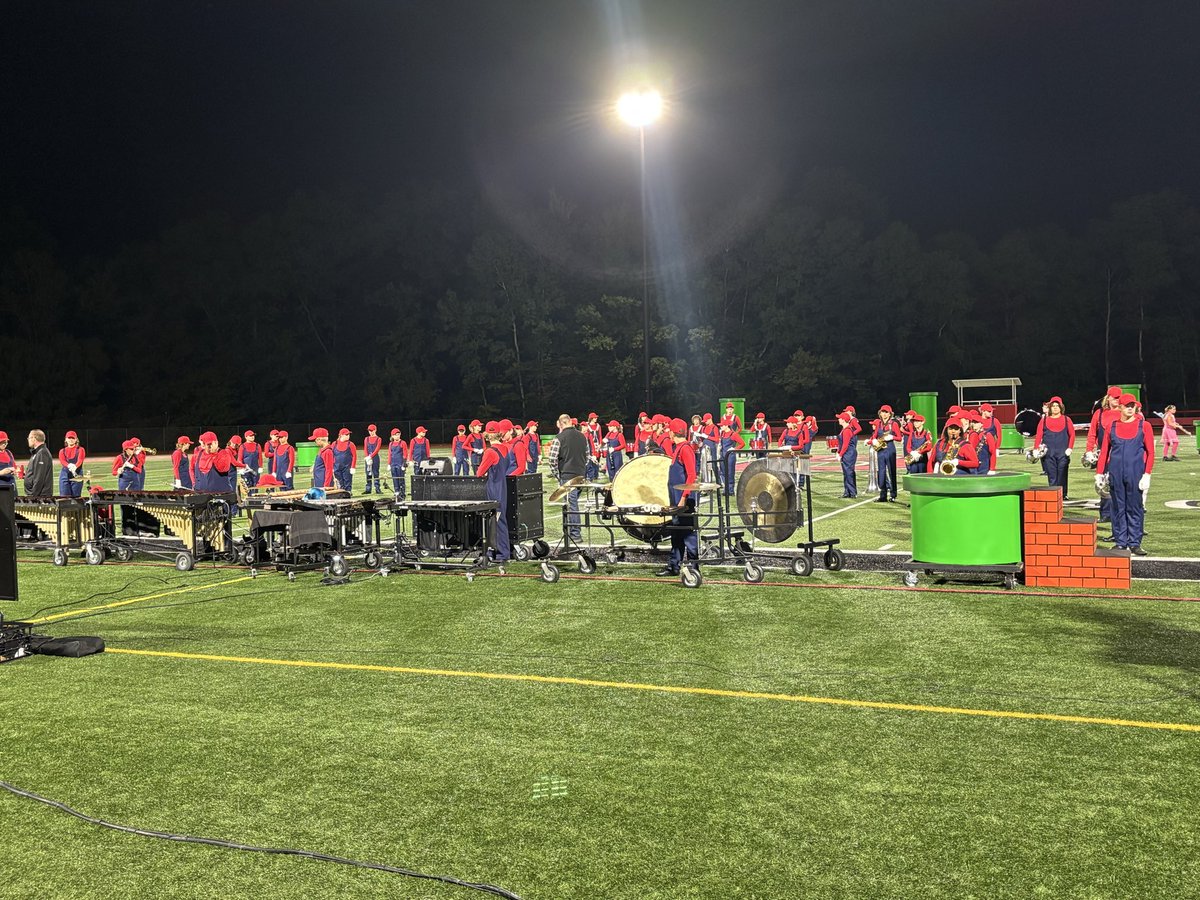Tune in now to CNY Central - channel 3 or 5 - to see our Marching Bees in action! They are live from Pelcher-Arcaro Stadium. We’re excited to host our Marching Bees home show tomorrow evening! Go Bees!