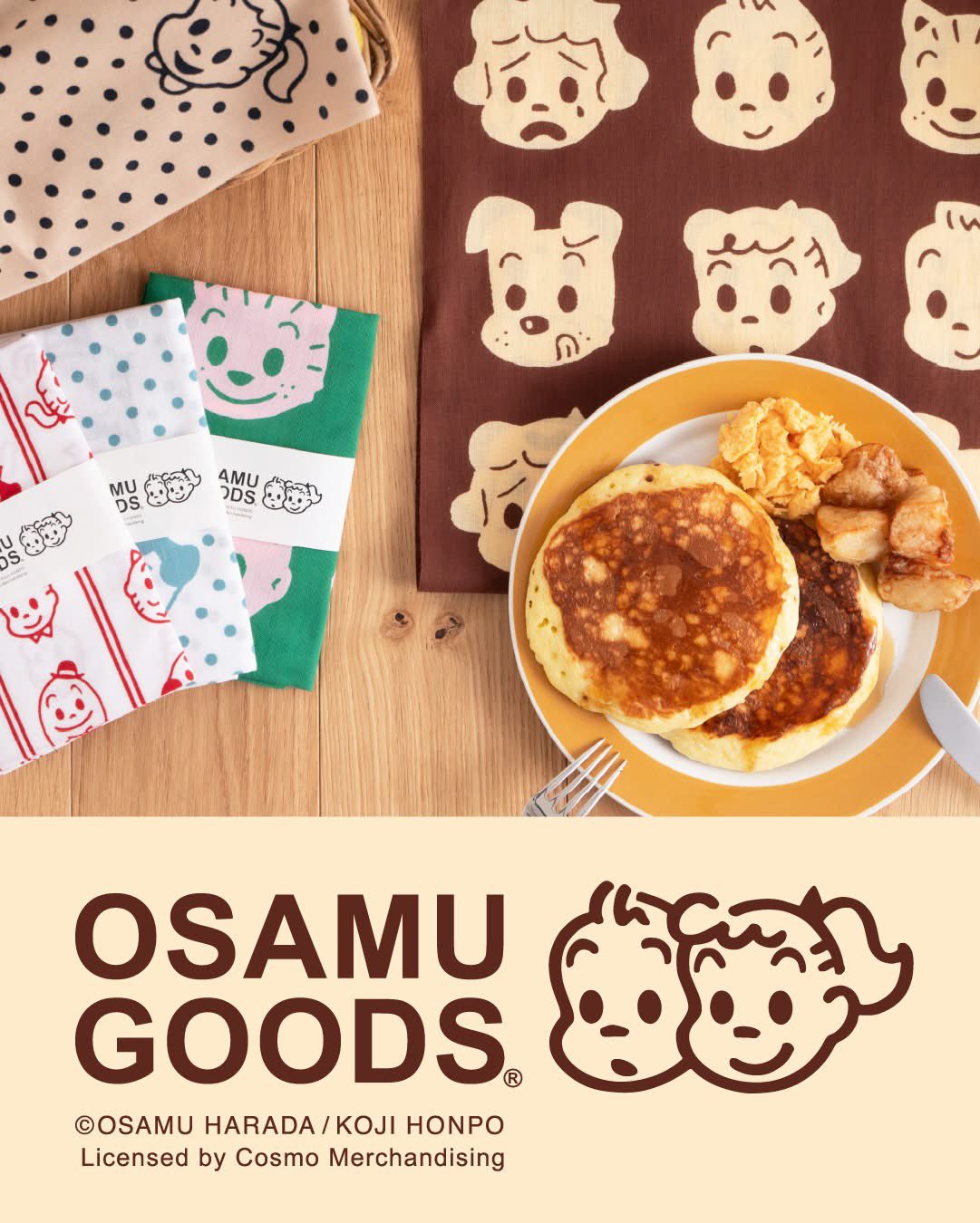 【希少】comme des garcons 原田治コラボトートバッグ COMME des GARCONS GARCONS(コムデギャルソン) x Osamu Harada