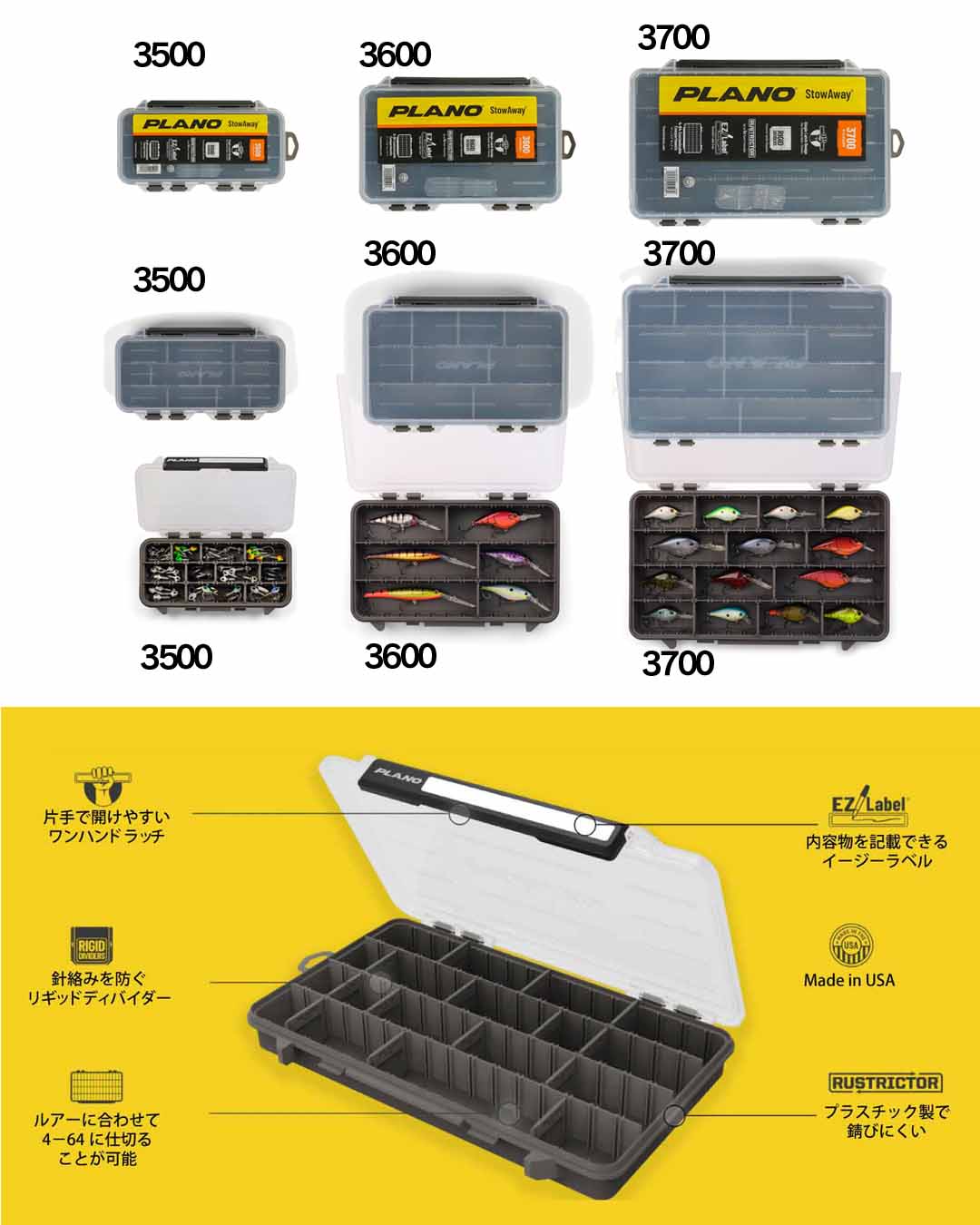 PLANOタックルケース.ルアーまとめて！ LureNewsR ルアーニュースアール on X: 