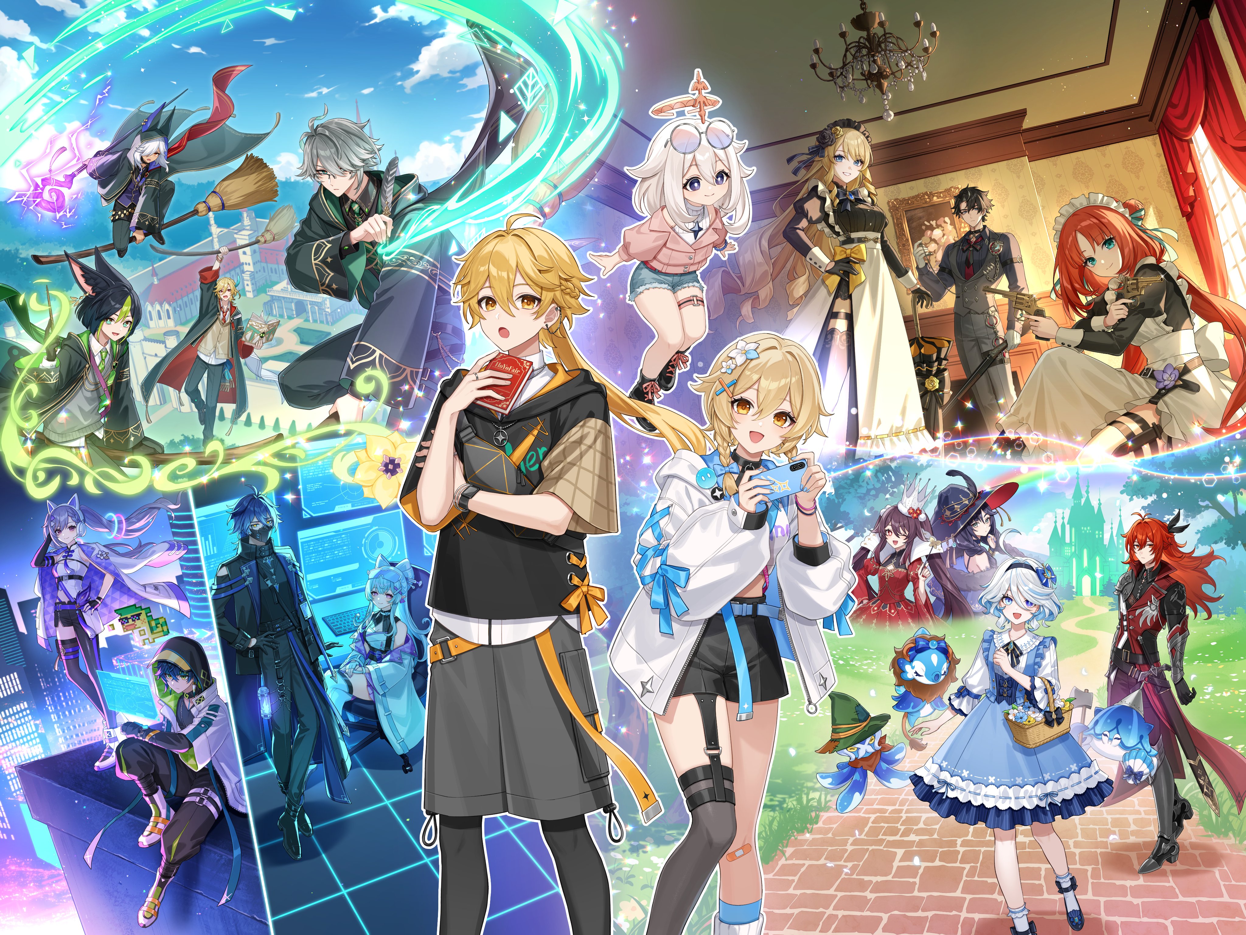 油絵アランフェスの宮廷 アランフェス王立庭園 | VisitMadrid