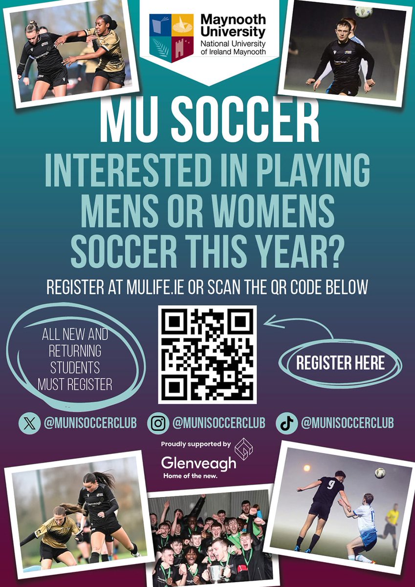 Maynooth University Soccer Club tweet media