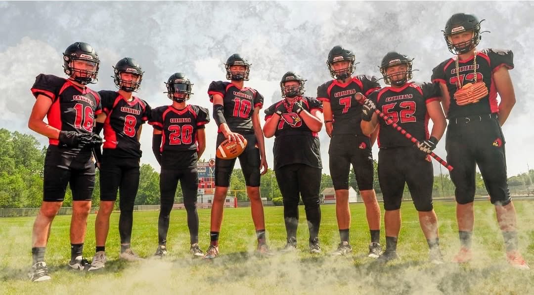 Game Day is here, Cards host the Keystone  tonight @ 7.  We will honor our military by wearing the military jerseys tonight.  Thanks to all those who serve and have served so we can play the gam we love.  
#MakeItHappen <a href="/fbstrengthcoach/">BROOKSIDE STRENGTH</a> <a href="/BHSWrestling/">Brookside Wrestling</a> <a href="/Brookside_AD/">Brookside Athletics</a> <a href="/BenDore9/">Ben Dore'</a>