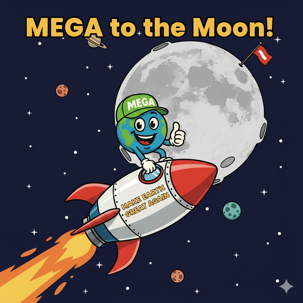 MEGA (Make Earth Great Again) tweet media