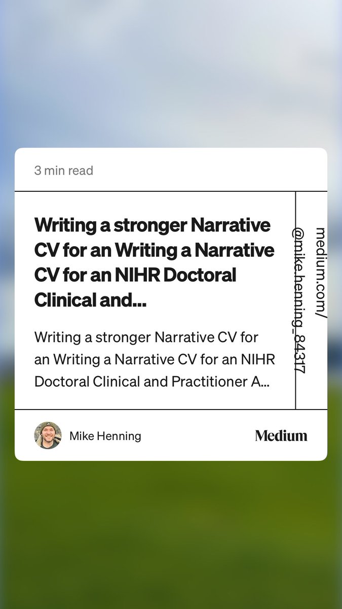 Mike Henning tweet media