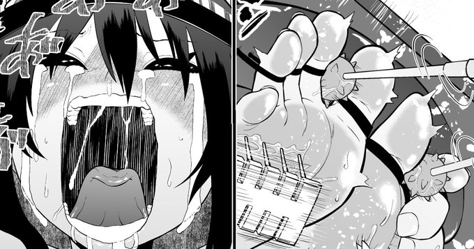 少女スパイ足裏くすぐり18〜20P をファンボで公開しました!足の指の間を責める謎のくすぐりアイテムで狂わされる夜雨は必見! https://t.co/grP0jNWygy 