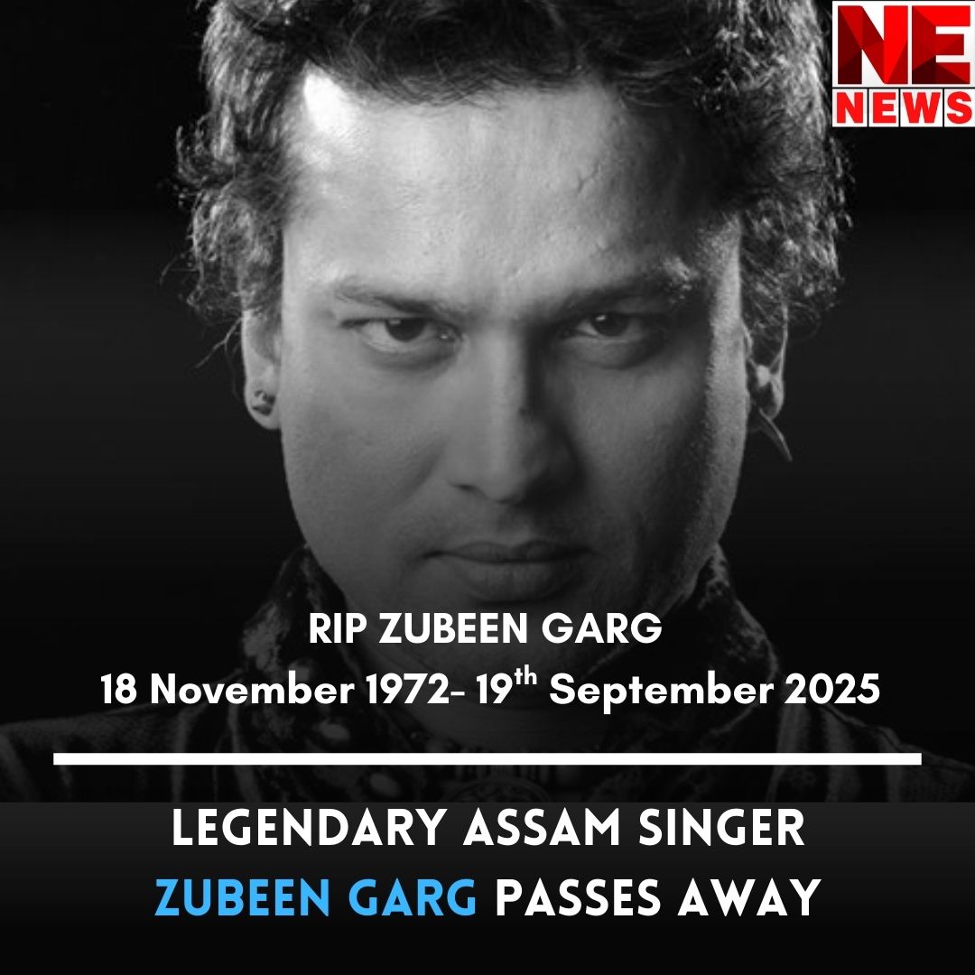 This is shocking 😥

He will be missed forever and ever..
বিদায় #Zubeen da

Om Shanti #ZubeenGarg