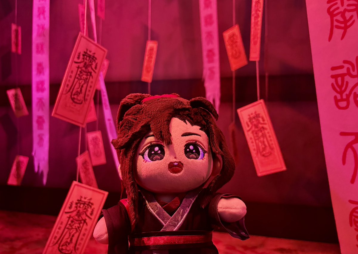 Rejoice, Wei Wuxian is back!