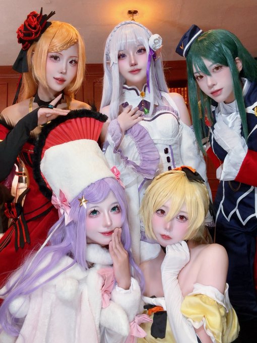 Twitterのコスプレ画像6