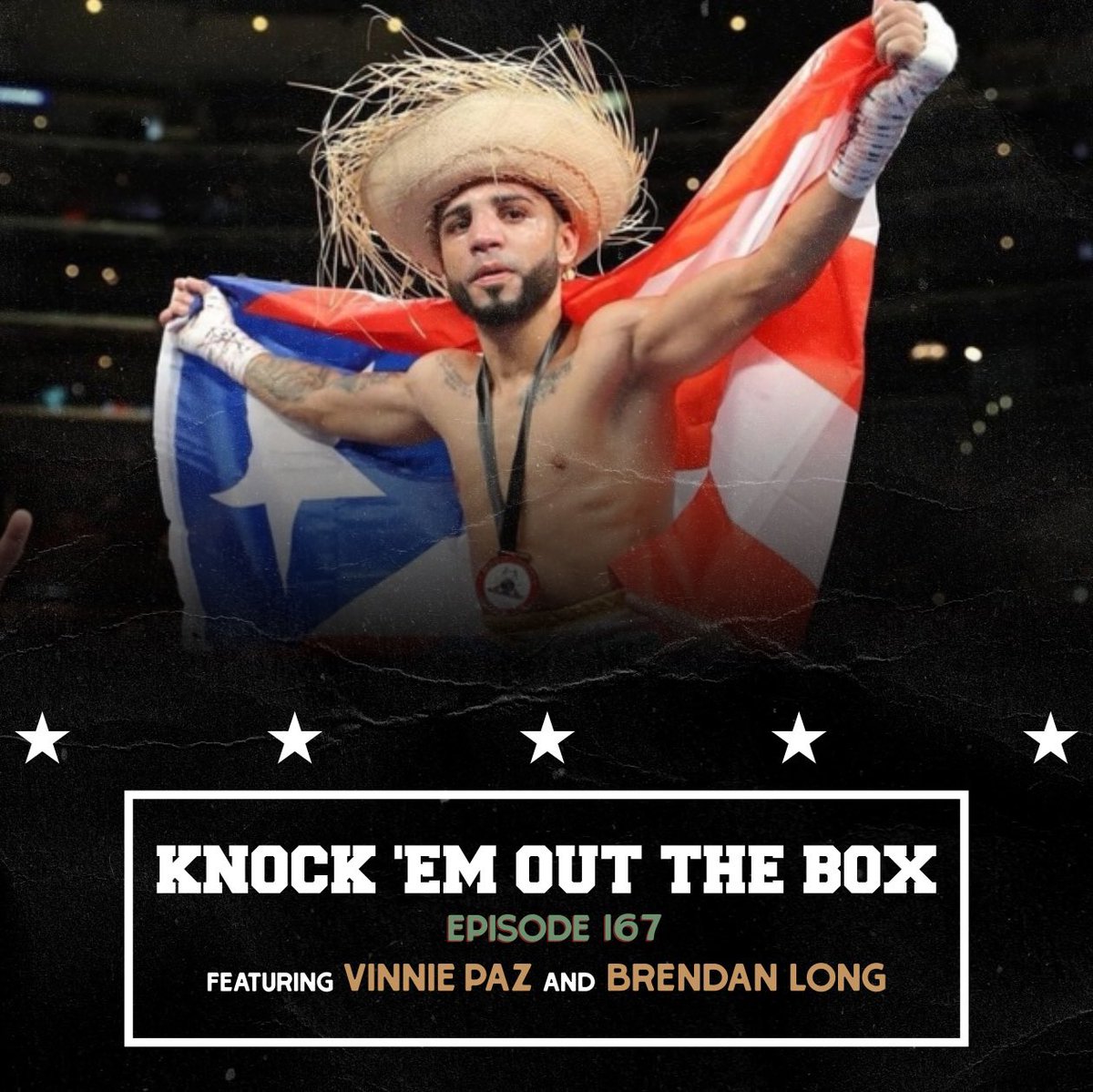 Knock Em Out the Box Episode 167: “Dilated Pupil” 

Oscar Collazo faces off with Jayson Vayson and looks to get back on the Pound For Pound list. Vinnie and Brendan break that down and read and react to emails on this episode of Knock Em Out the Box. 

Write to us at