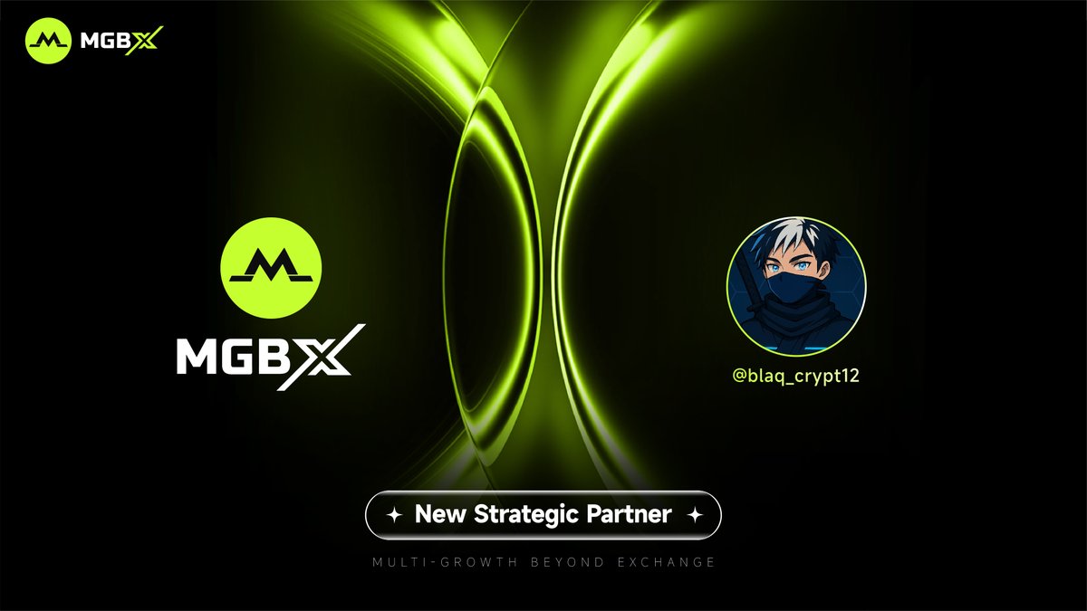 AlexMGBXBD's tweet image. Big news:
@blaq_crypt12 is officially joining MGBX Exchange as a partner 🚀
With strong reach & trusted voice in the space, this is another step toward building one of the most engaged crypto communities worldwide 🤝
#MGBX #CryptoCommunity