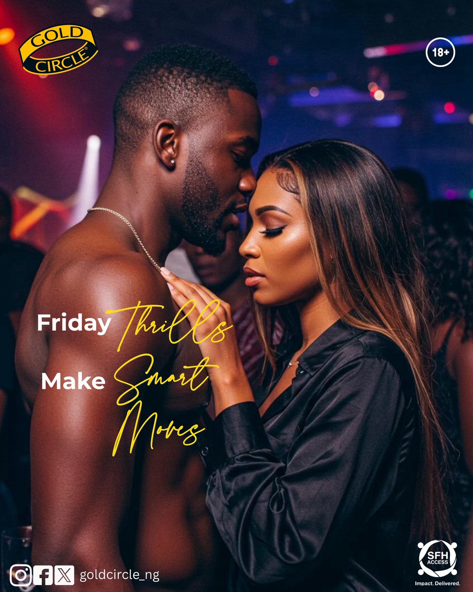 Friday nights are for the thrills, but the smartest move is staying protected. 

Gold Circle’s got you covered. 👍🏽

#SmartMoves #GoldCircle #explore #friday
