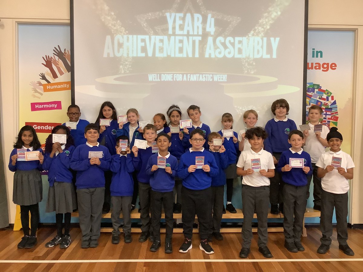 ReinwoodJuniors's tweet image. Well done to year 4’s achievement winners! 🤩⭐️🏆🎉 #RJS4H #RJS4B #RJS4D