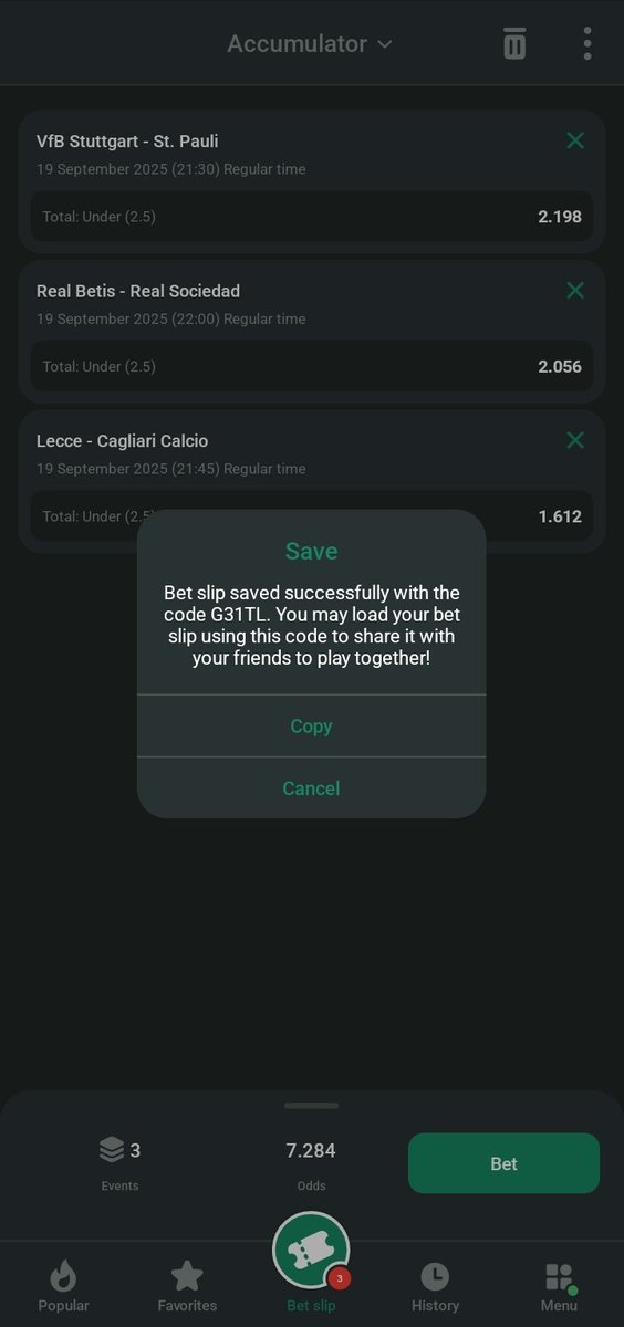 heztech22's tweet image. #GreenBet slip 1.   code
 
G31TL
 
Register now to place your bet

📌cutt.ly/9rKd2G4r
📌Use Promo Code : 8007495
