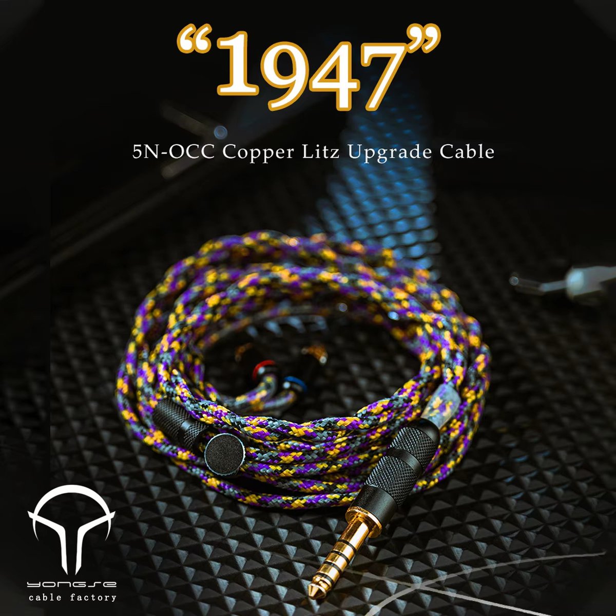 AKHiFi_Audio's tweet image. Yongse 1947単結晶銅銀メッキケーブルが超お得に！
高純度素材で音の解像度と臨場感が劇的に向上🎧✨

🎁限定特典：
✅ 店舗クーポンコード: VGB7VD9VC8EU

 #Yongse #オーディオケーブル #新作 #キャンペーン ko.aliexpress.com/item/100500859…