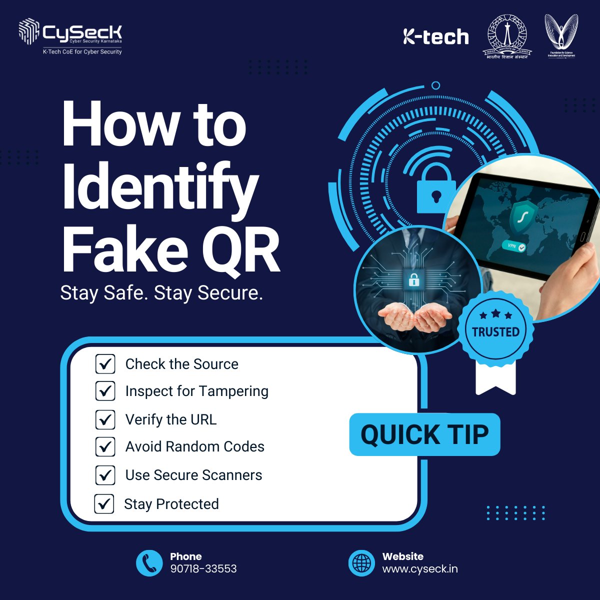 Centre of Excellence in Cybersecurity - Karnataka tweet media